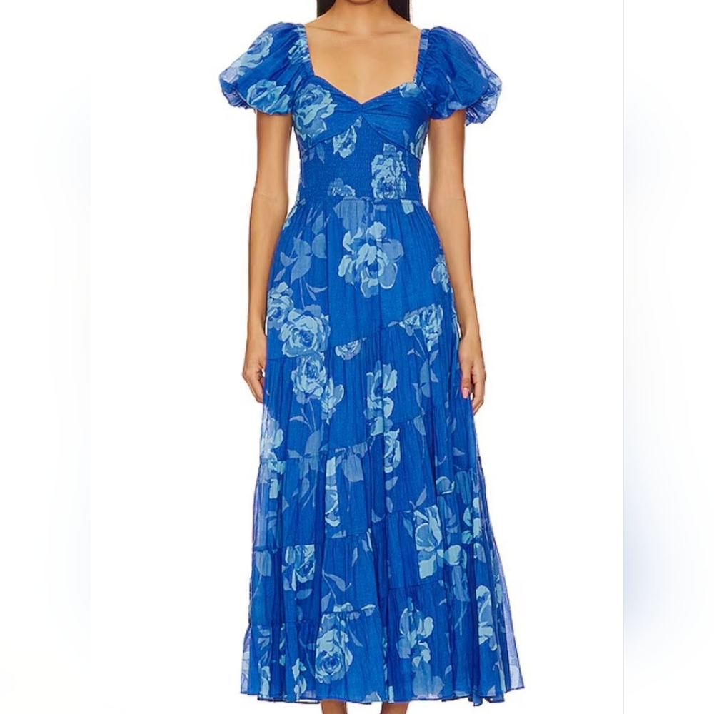 Free People Tiered Maxi Dress